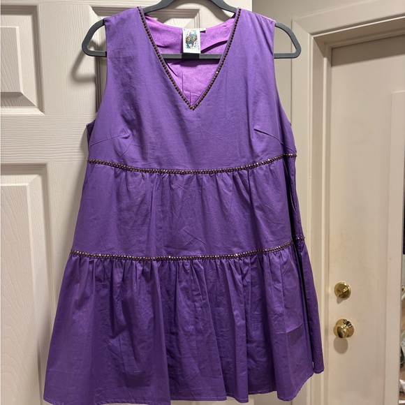 Queen of Sparkles Sequin Tiger Dress - Picture 3 of 5